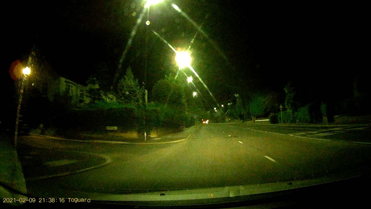 Toguard CE41A dash cam review