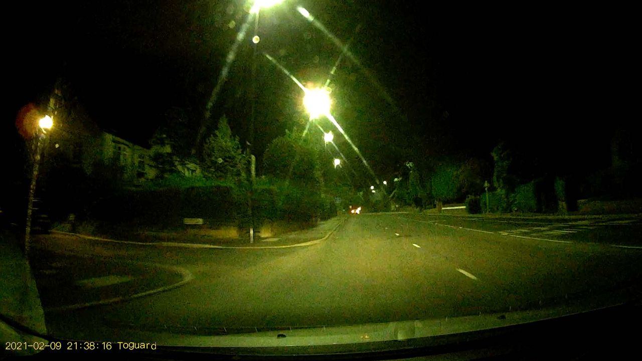 Toguard CE41A dash cam review