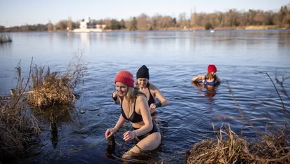 Cold water swimmers