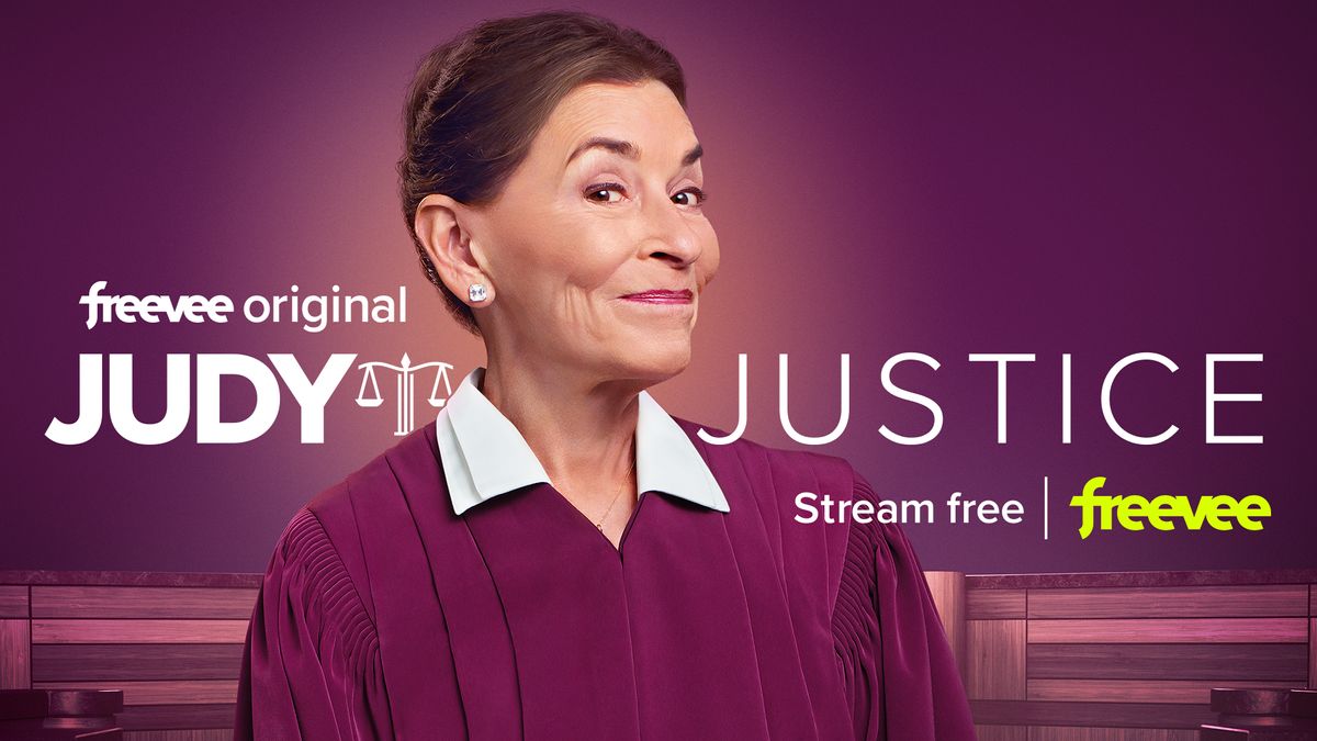 Judy Sheindlin stars in &#039;Judy Justice&#039; for Amazon Freevee.