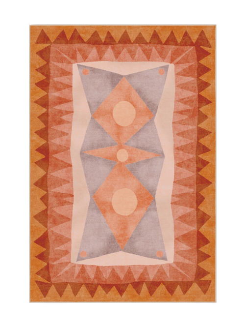 Hilma Sunset Rug, 6' x 9'
