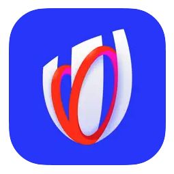 Rugby World Cup 2023 app App Store icon