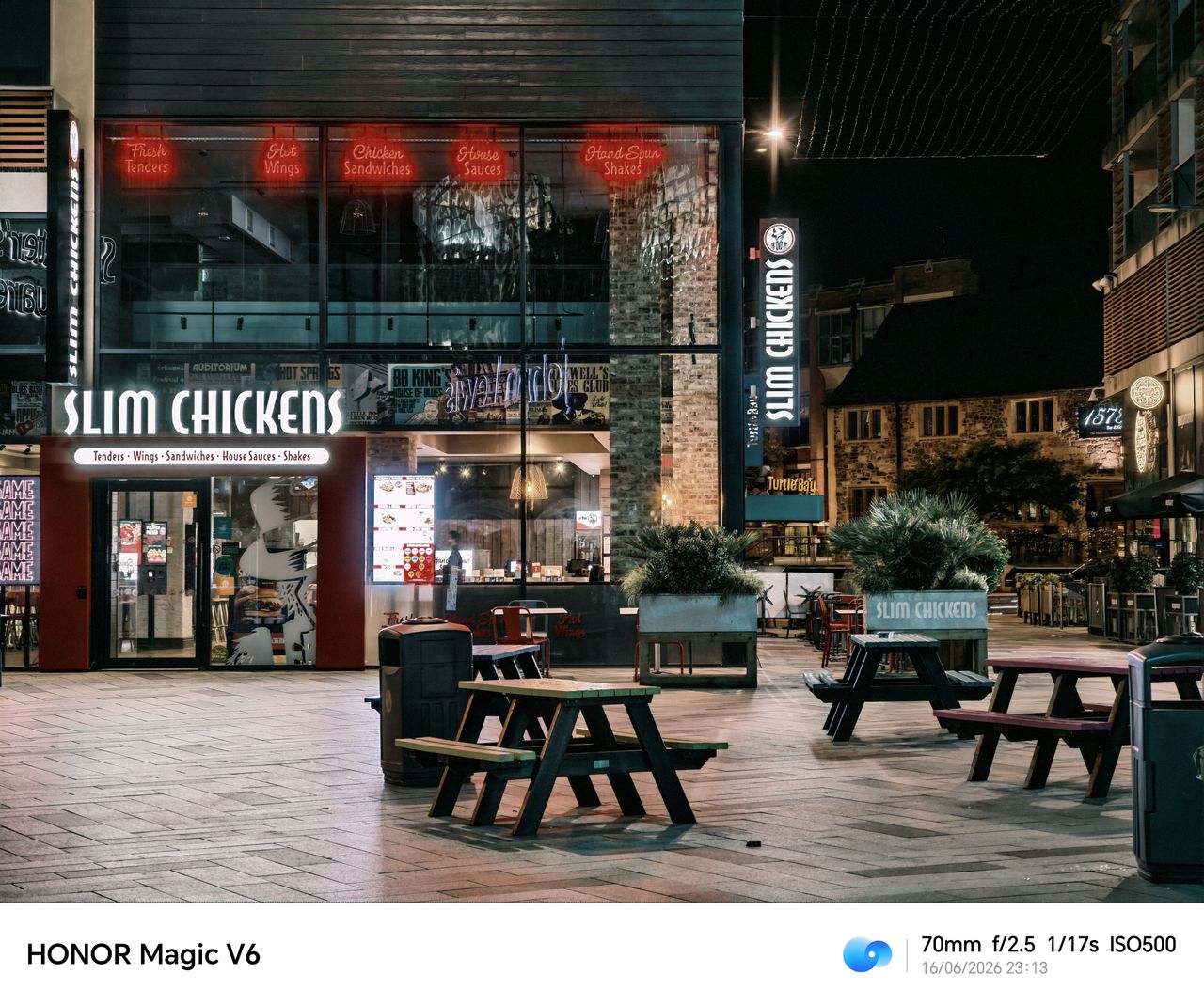 Oppo Magic V6 sample images