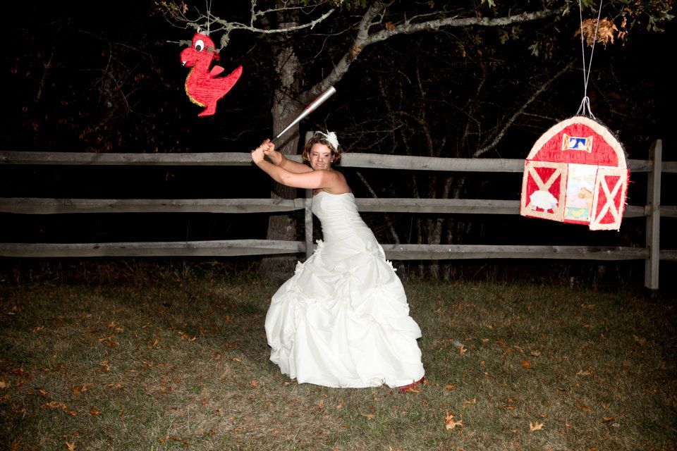 Hope Roth at her wedding
