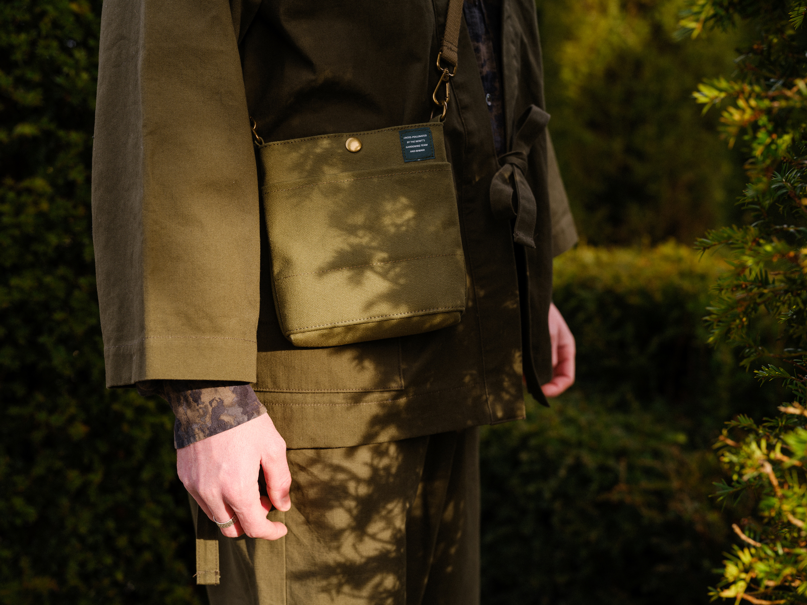 The Newt Niwaki Gardening Uniform Collection Collaboration