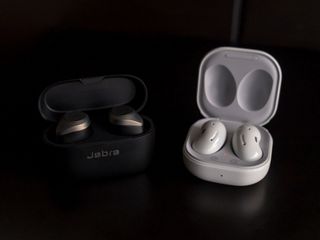 Buy Samsung Galaxy Buds Live True Wireless Earbuds - Black, Wireless  headphones