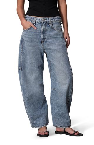 Charlie High Waist Barrel Jeans