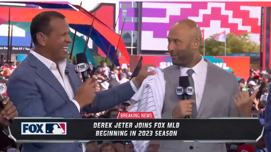 Derek Jeter Is Joining Fox's MLB Broadcast Team in 2023