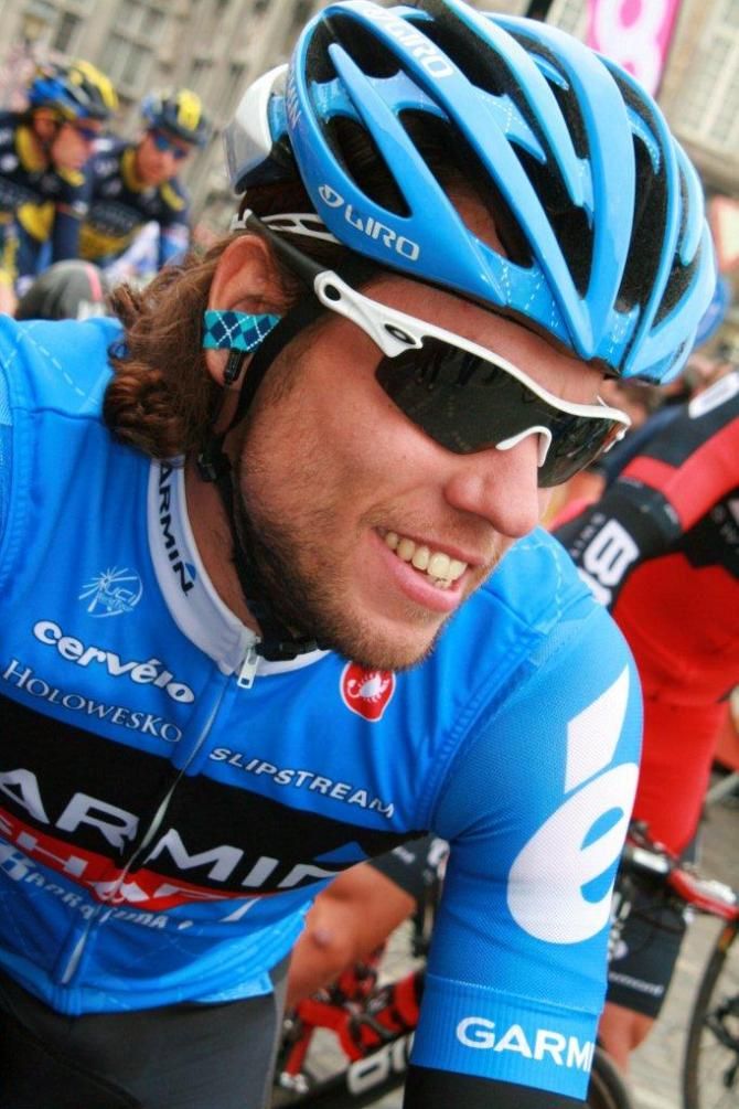 Team Garmin rider Thomas Dekker