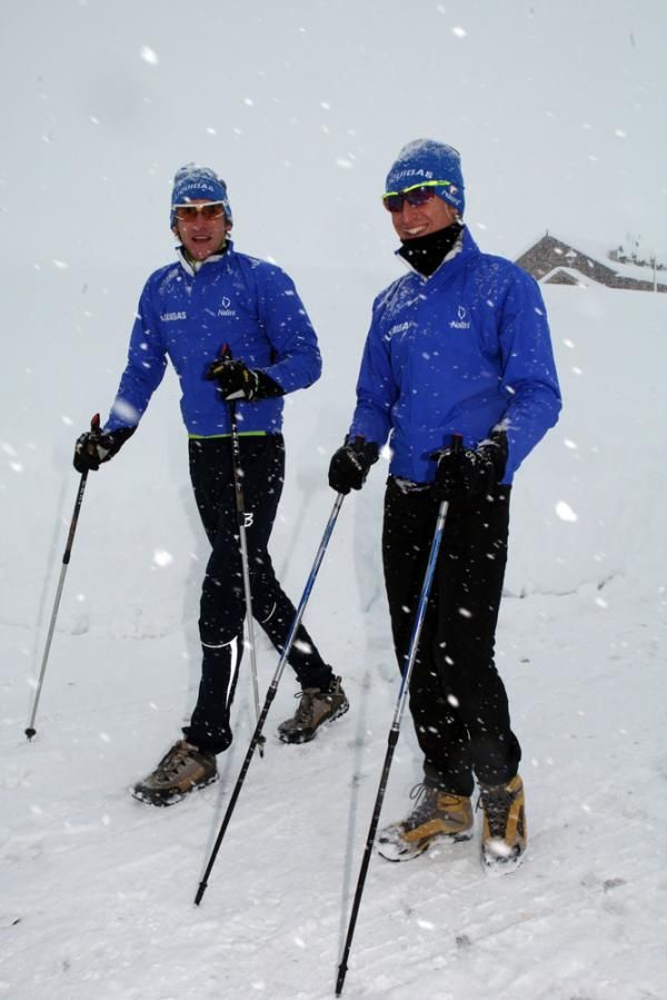 Franco Pellizotti and Roman Kreuziger