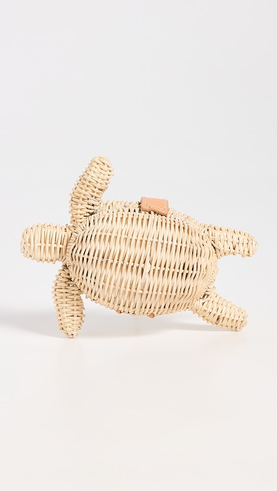 Poolside Bags the Tortoise Mini Clutch