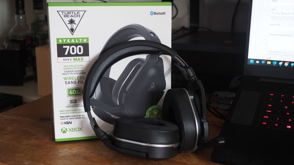 Turtle Beach Stealth 700 Gen 2 Geht Nicht An Turtle Beach Stealth 700 Gen 2 MAX Xbox/PC headset review: Maximum