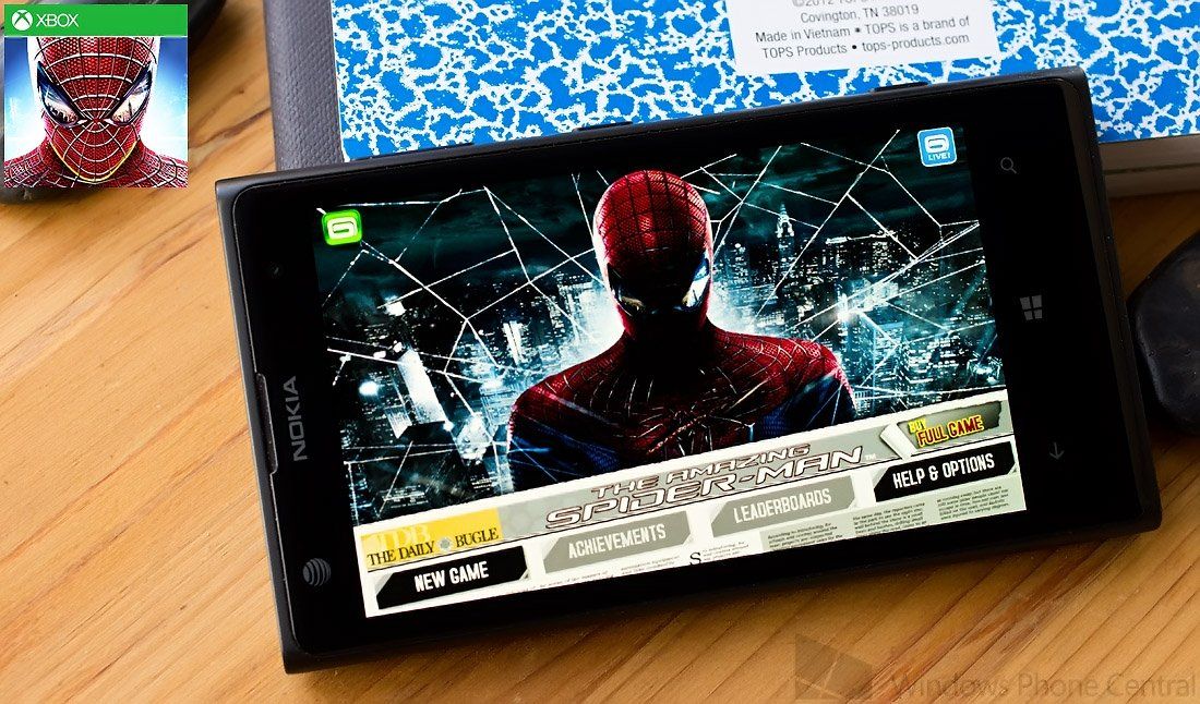 The Amazing Spider-Man 2 game coming to Android, iPhone, iPad and Windows  Phone 8 in April