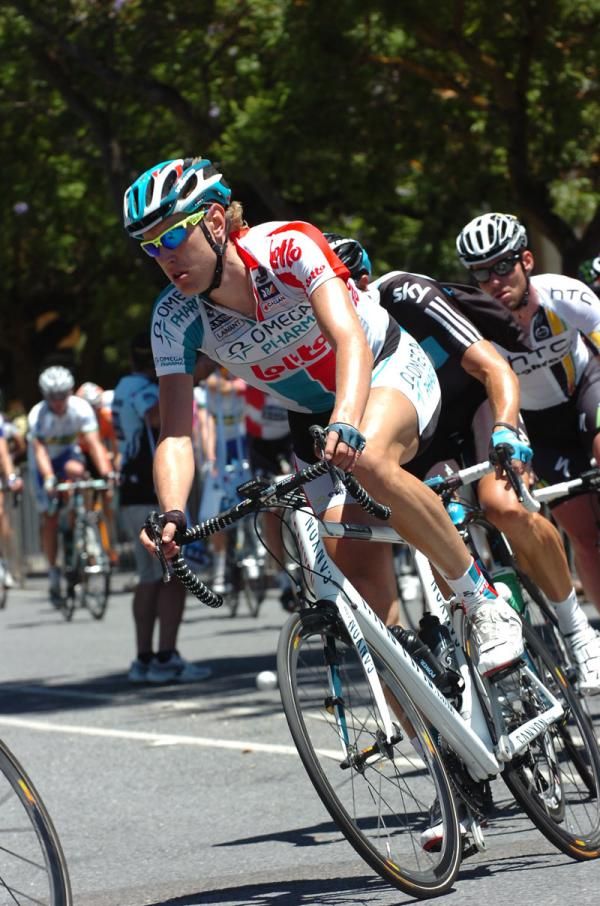 Omega Pharma Lotto managed to help Andre Greipel to second place on stage 1