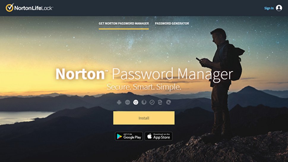 Er Norton 360 passordbehandling trygt?