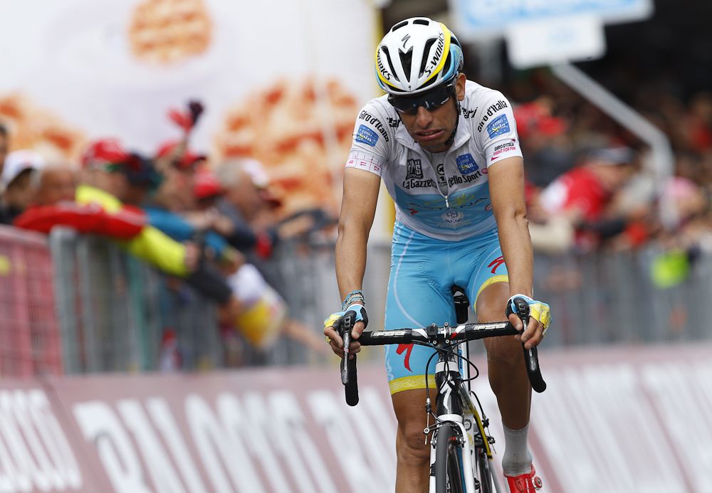 Another difficult day for Fabio Aru,