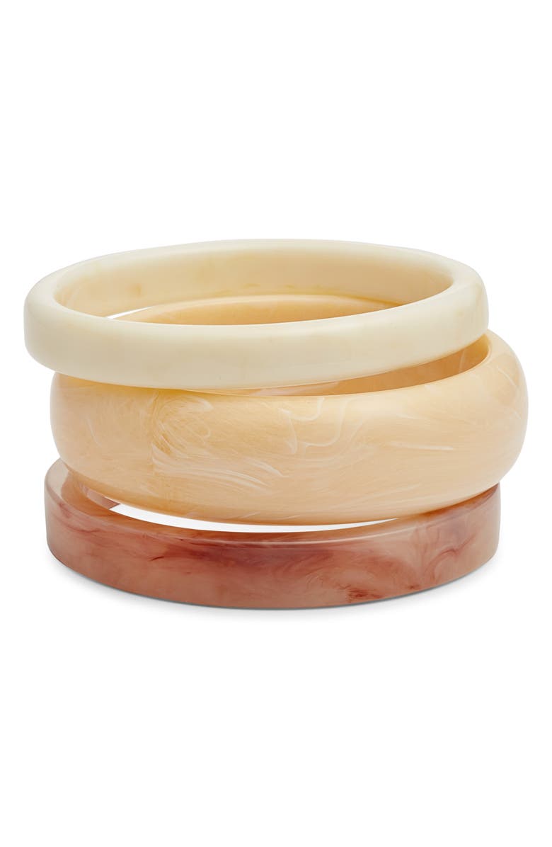 Set of 3 Resin Bangles