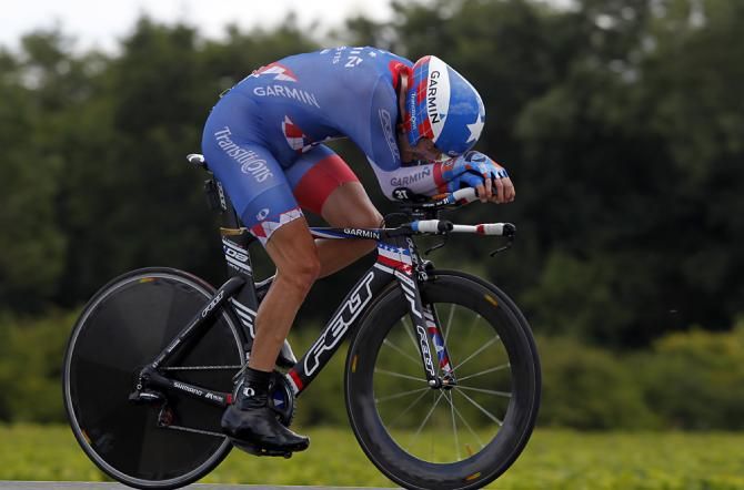David Zabriskie placed a big emphasis on that small frontal area.