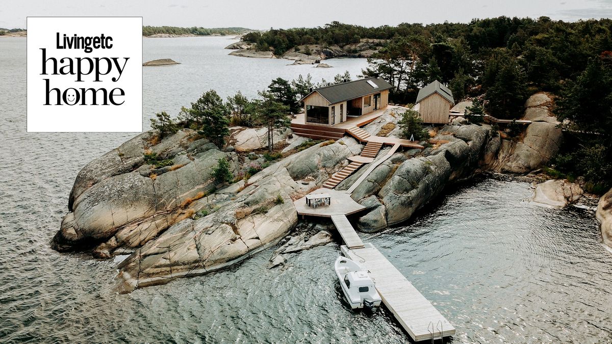 Explorez le projet Ö : une cabane scandinave cool sur une île privée du parc national de l'archipel finlandais