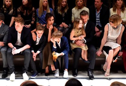 Victoria Beckham on her kids being online trolled