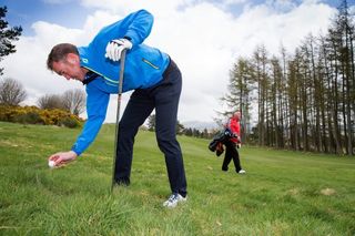 Golf Monthly Rules Feature Pic Kenny Smith, Kenny Smith Photography 6 Bluebell Grove, Kelty, Fife, KY4 0GX Tel 07809 450119,