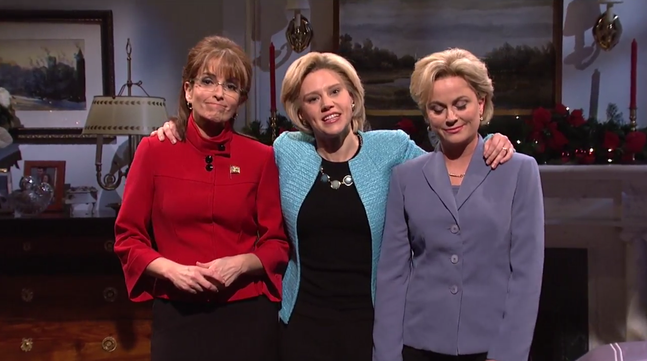 Tina Fey, Kate McKinnon, and Amy Poehler on &amp;quot;Saturday Night Live&amp;quot;