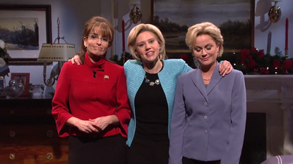 Tina Fey, Kate McKinnon, and Amy Poehler on "Saturday Night Live"