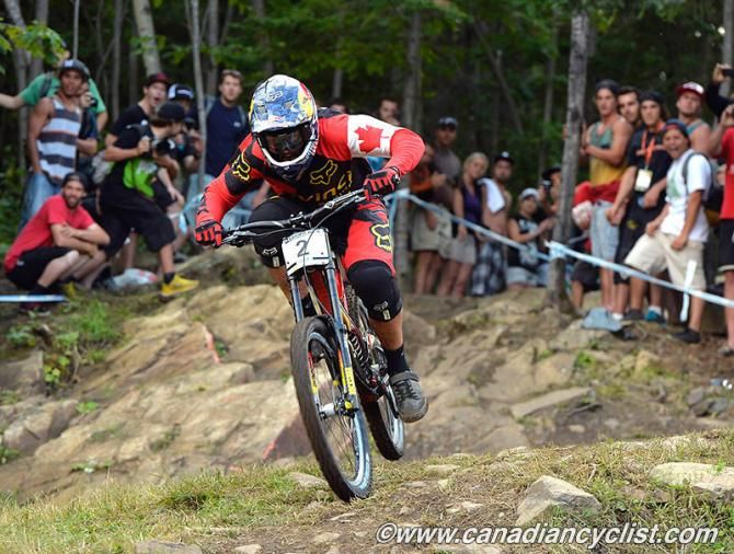 Steve Smith (Can) Devinci Global Racing