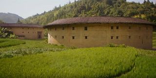 Tulou homes in the Mulan trailer