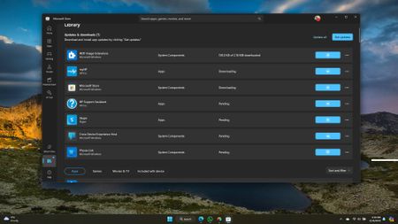 Microsoft Store update