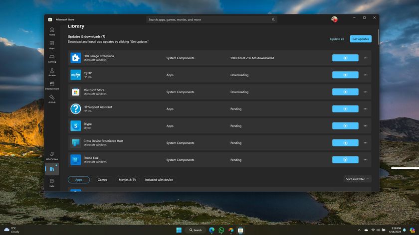 Microsoft Store update