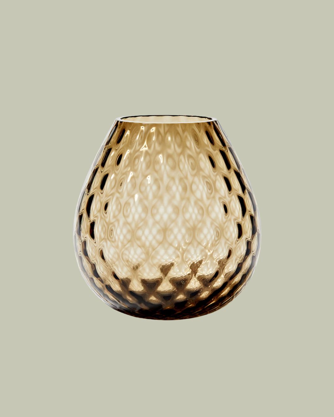 Macram&amp;eacute; Large Candle Holder.