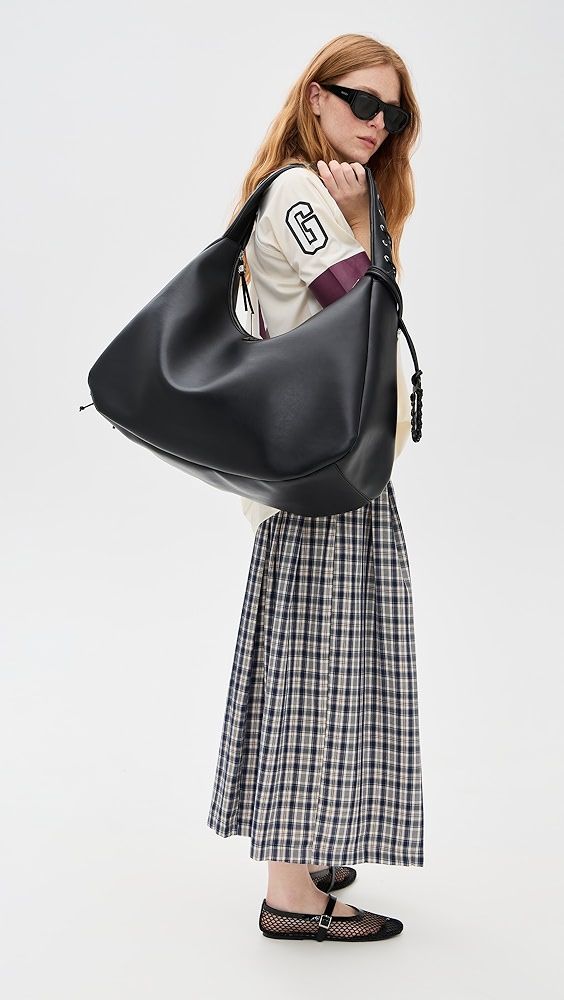 Ganni Ganni Hobo Xxl Bou Bag