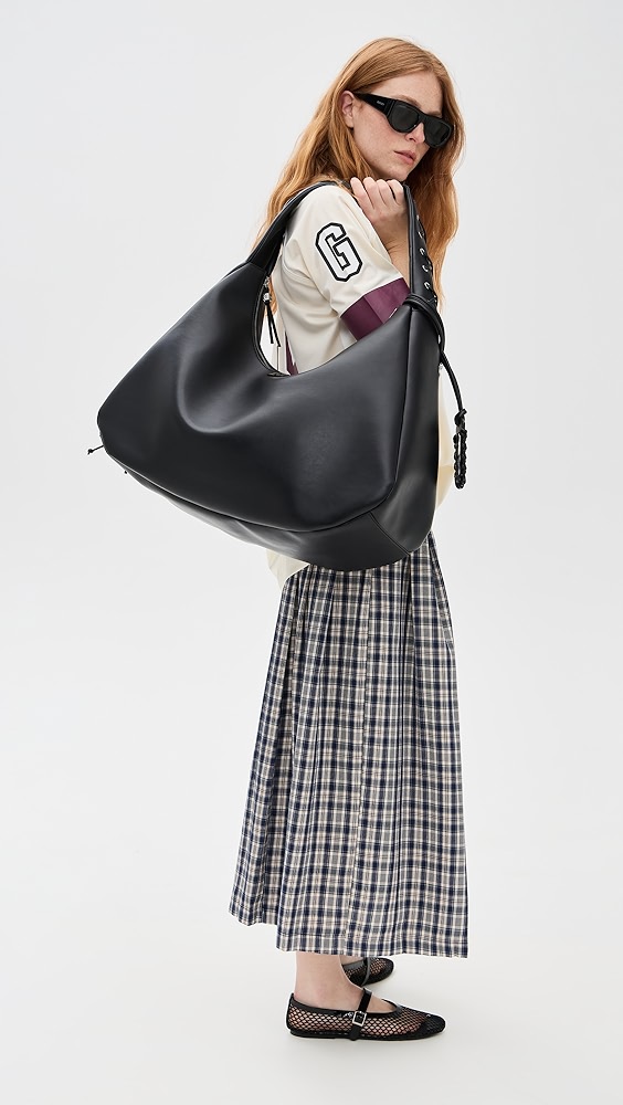 Ganni Ganni Hobo Xxl Bou Bag