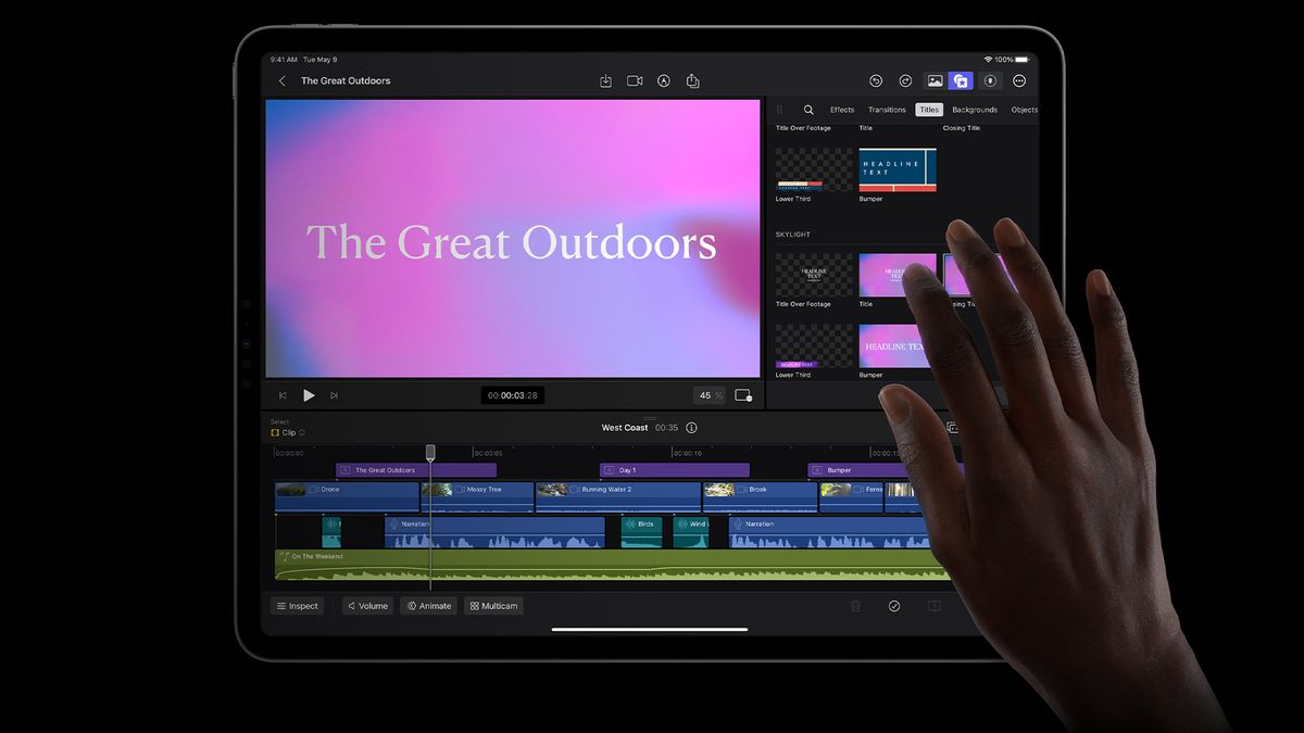 Final Cut Pro for iPad