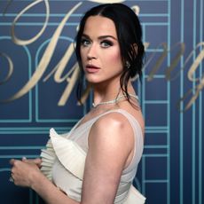 Katy Perry at the grand-reopening of the Landmark, Tiffany & Co.'s flagship store, held at Tiffany & Co. on April 27, 2023 in New York City.