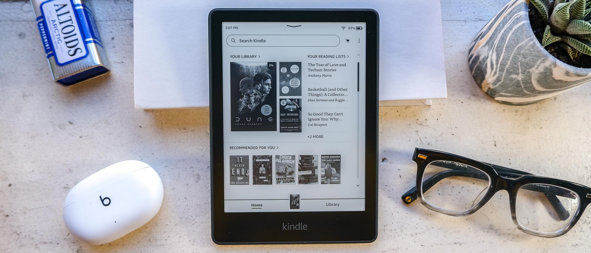 Kindle Paperwhite E-Reader (With Offers) - 6 - 8GB - Black 2018 