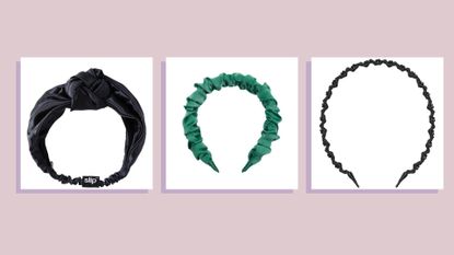 best headbands for short hair from silke, & other stories and invisibobble
