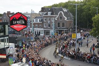 Vuelta Espana 2022 - 77th edition - 1st stage - Utrecht - Utrecht 23,3 km 19/08/2022 - Team Jumbo - Visma - photo Luis Angel Gomez/SprintCyclingAgencyÂ©2022