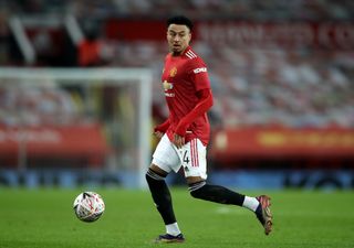 Jesse Lingard has found playing time hard to come by this season