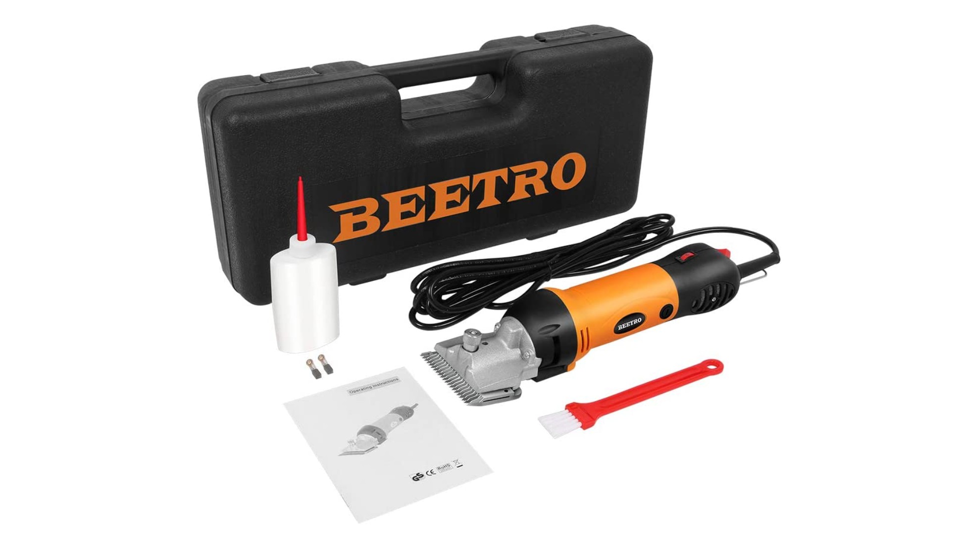 BEETRO Horse Clipper Electric Animal Grooming Kit