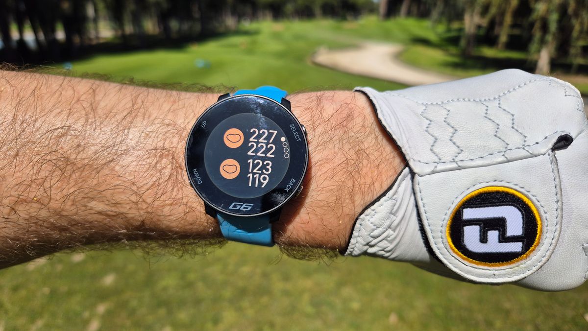 I’ve used the Shot Scope G6 for a bunch of rounds, and its simplicity and accuracy make it an easy entry-level golf watch to recommend