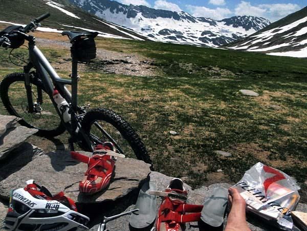 A beautiful spot for a break.