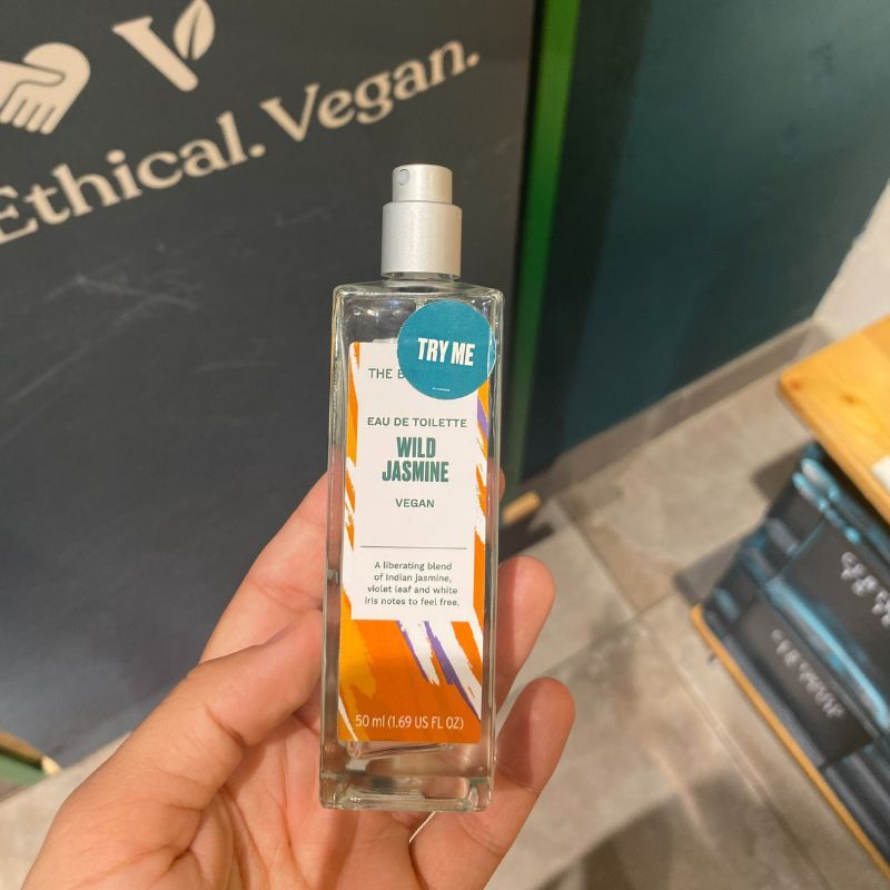 The Body Shop Wild Jasmine Eau de Toilette.