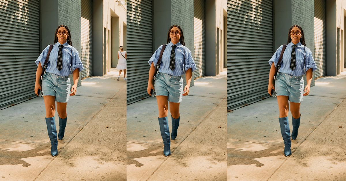 Shop the best Blue, White, Brown, and Black Denim Shorts at Nordstrom