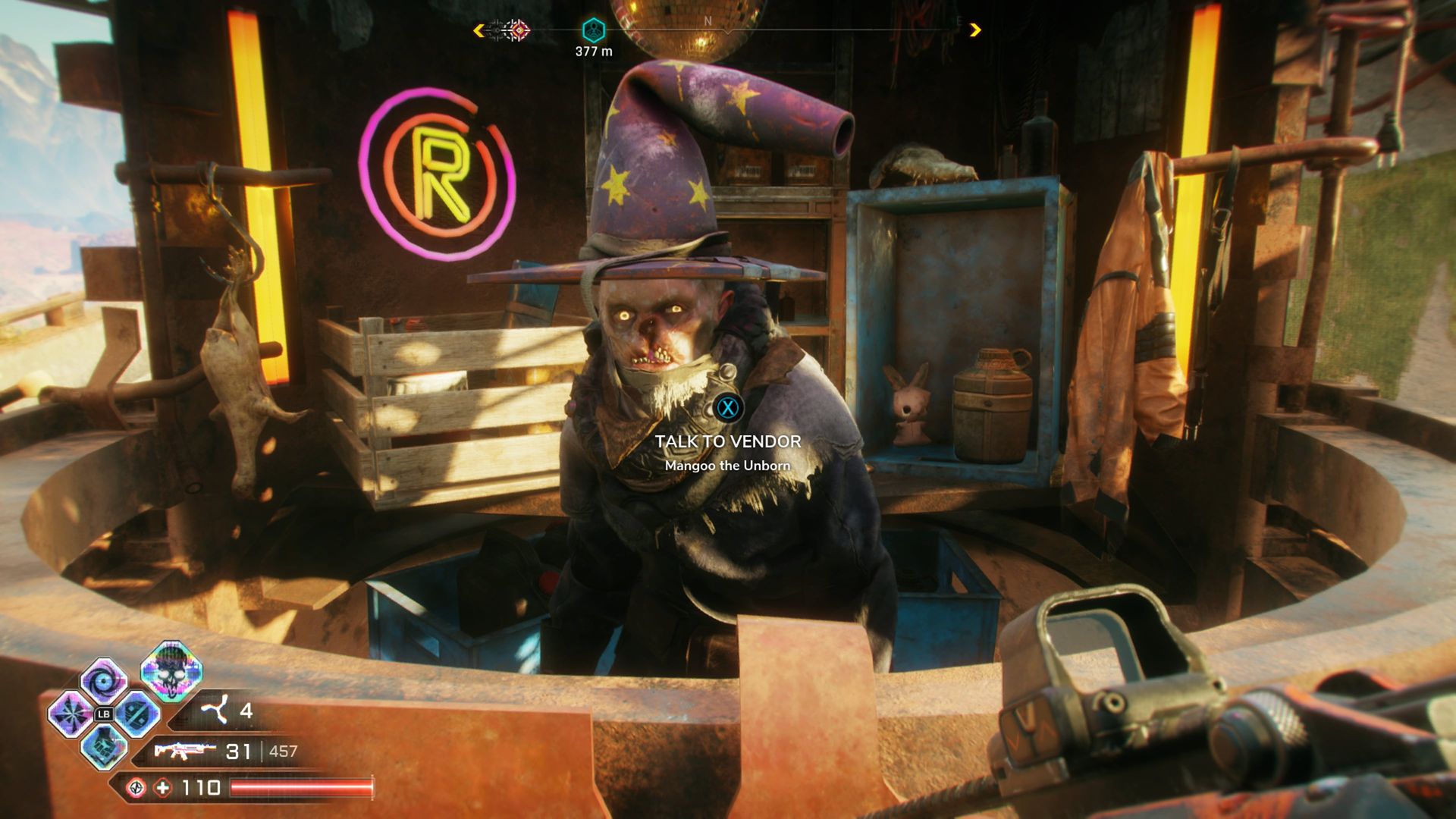 Rage 2 cheats how to find the Wasteland Wizard and purchase cheat