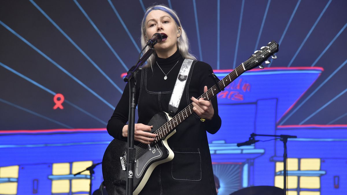 Phoebe Bridgers responds to online overreaction to her guitar smashing