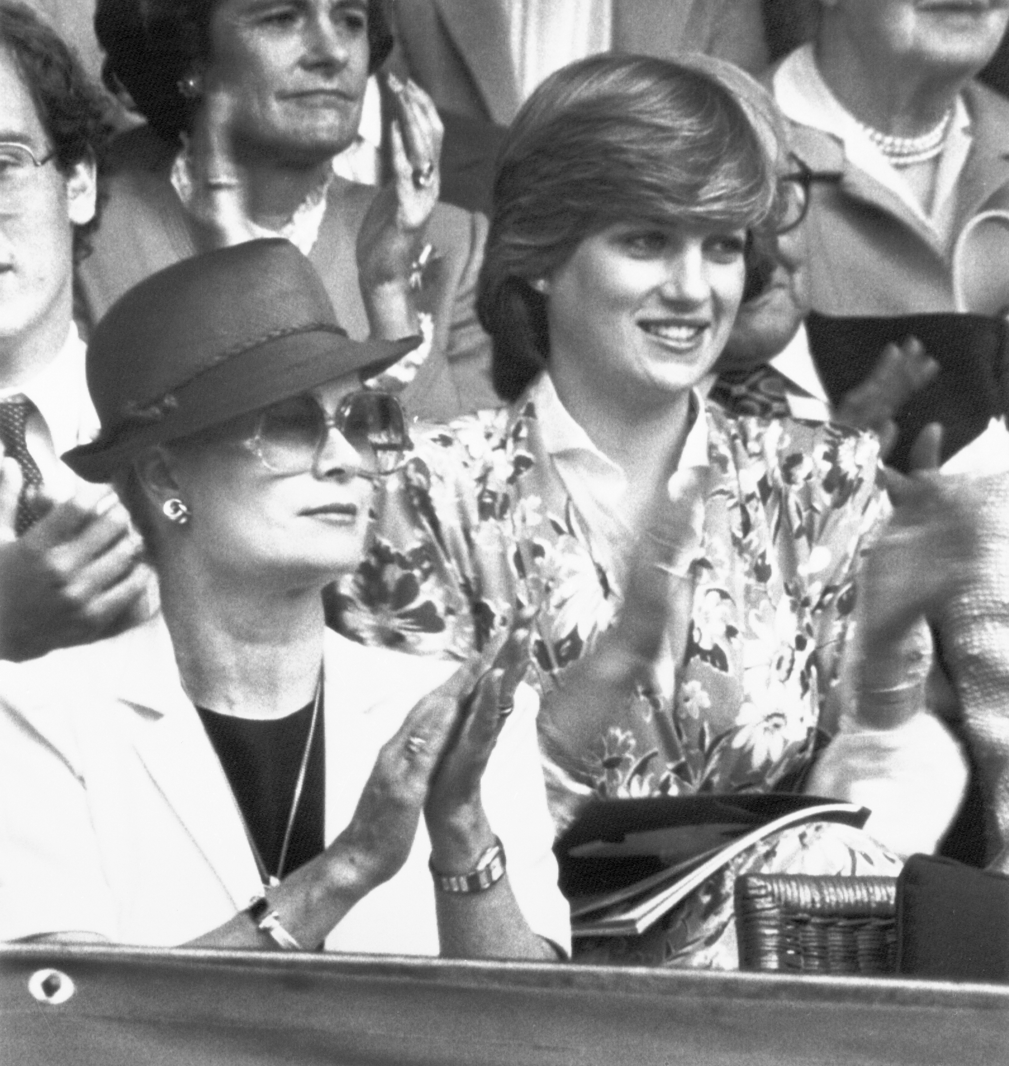 diana - with princess grace