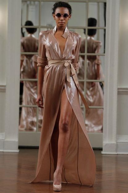 Victoria Beckham dress collection autumn/winter 2010 - New York Fashion Week