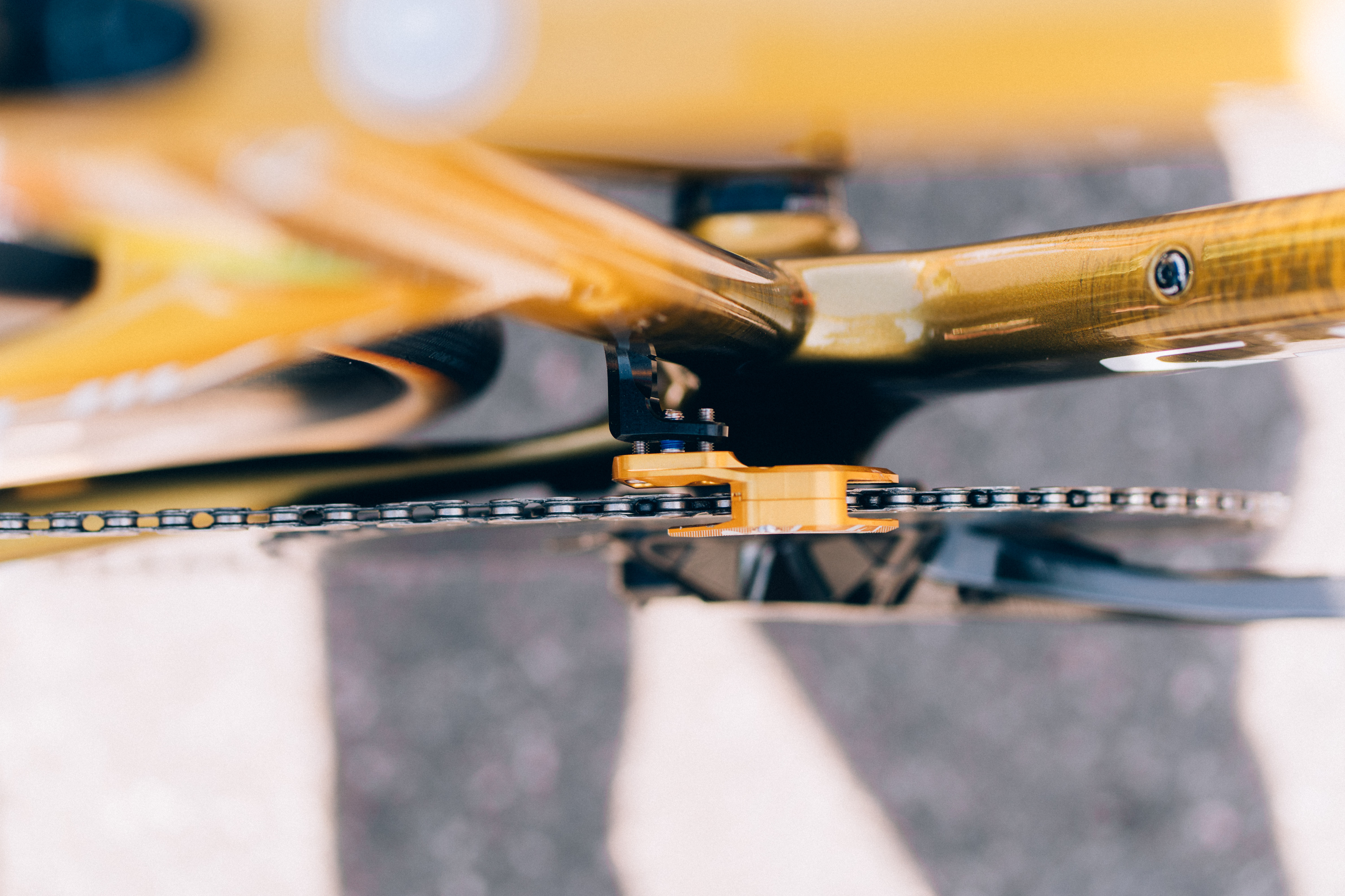 Remco Evenepoel's time trial bike